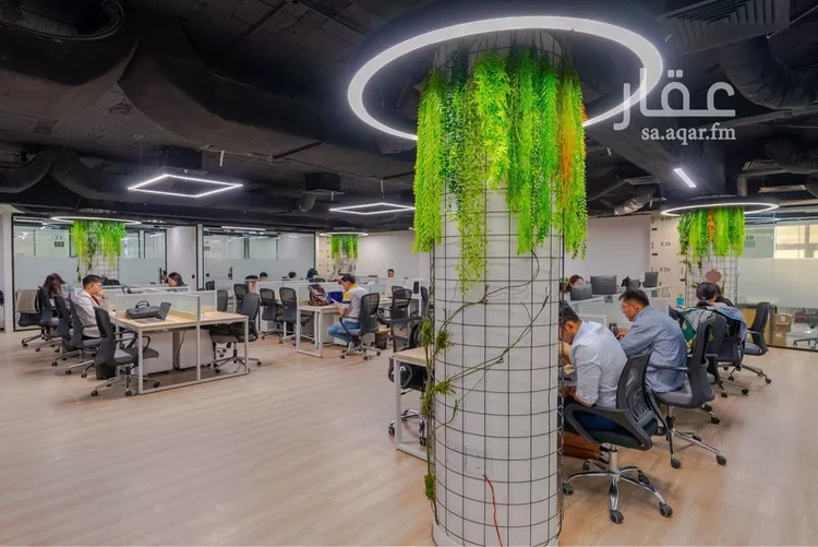 مكتب تجاري للإيجار في شارع أغادير, حي الملك عبدالعزيز, مدينة الرياض, منطقة الرياض صورة 2