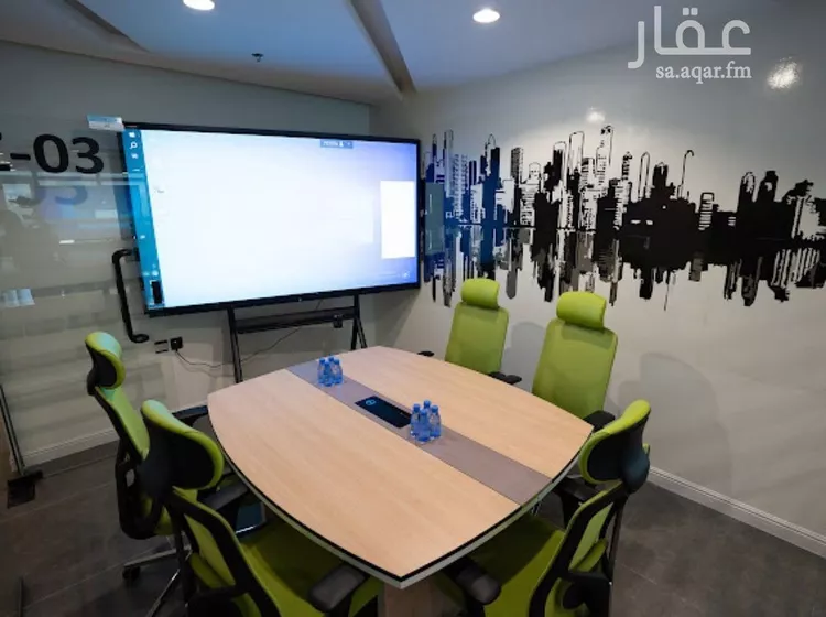 مكتب تجاري للإيجار في شارع الحديقة, حي السويدي, مدينة الرياض, منطقة الرياض 7