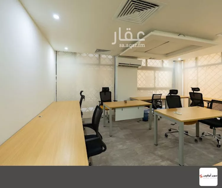 مكتب تجاري للإيجار في شارع أغادير, حي الملك عبدالعزيز, مدينة الرياض, منطقة الرياض صورة 4