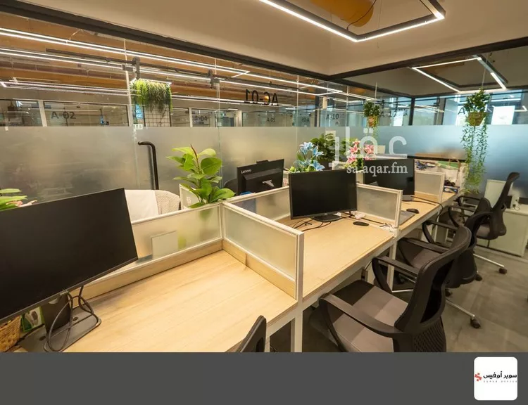 Commercial Office for Rent in Riyadh Sultanah 10