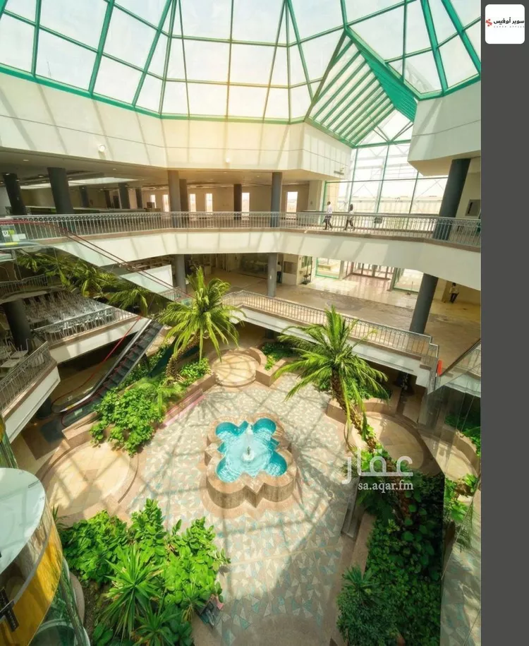 مكتب تجاري للإيجار في شارع خريص الفرعي, حي الروضة, مدينة الرياض, منطقة الرياض صورة 4