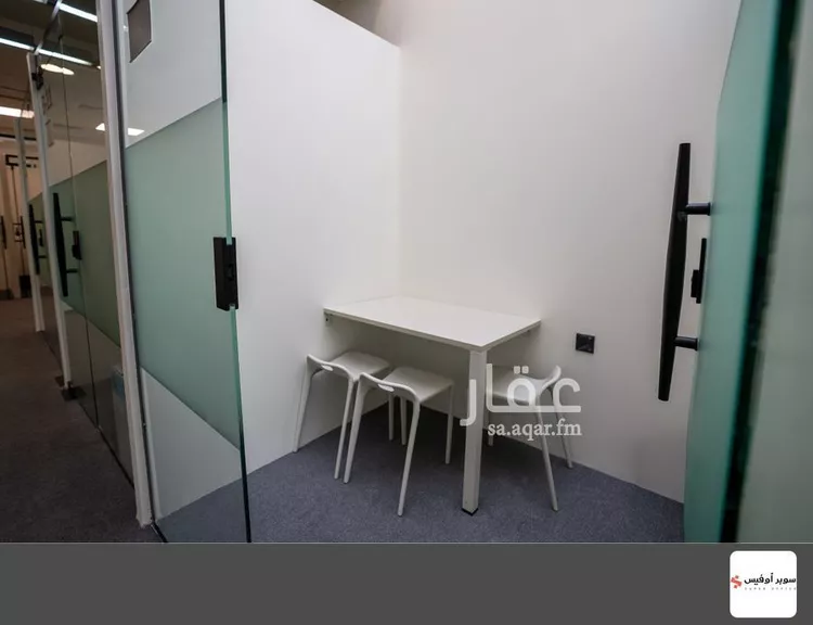 مكتب تجاري للإيجار في شارع خريص الفرعي, حي الروضة, مدينة الرياض, منطقة الرياض صورة 3