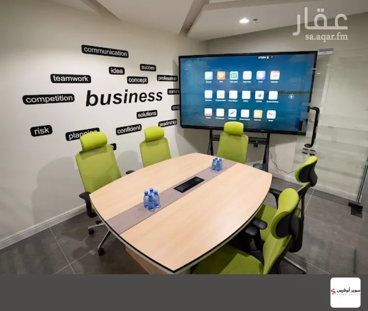 مكتب تجاري للإيجار في شارع الحديقة, حي السويدي, مدينة الرياض, منطقة الرياض 15