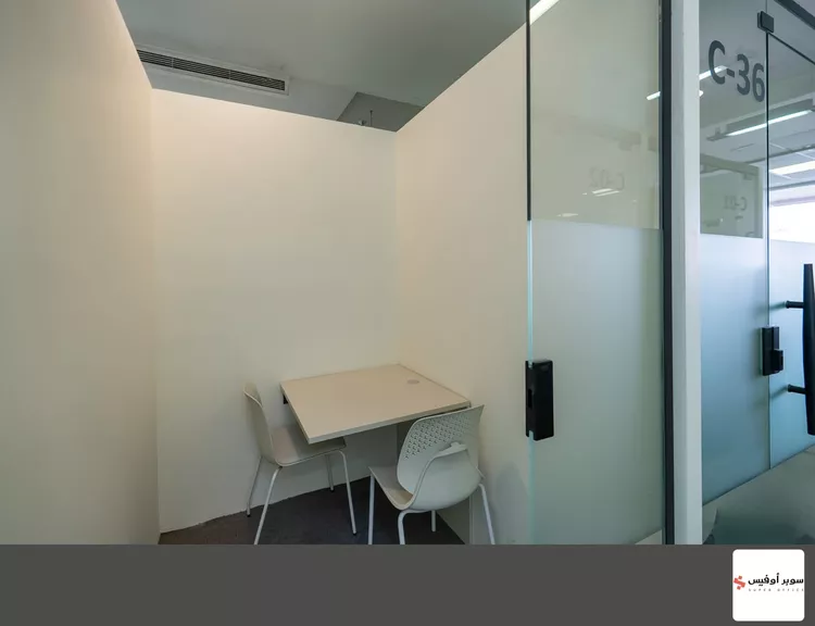 مكتب تجاري للإيجار في شارع خريص الفرعي, حي الروضة, مدينة الرياض, منطقة الرياض 9