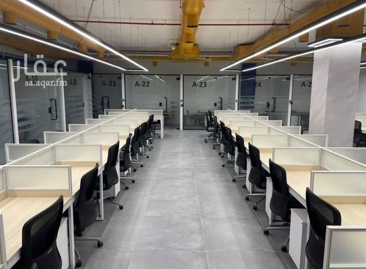 مكتب تجاري للإيجار في شارع الحديقة, حي السويدي, مدينة الرياض, منطقة الرياض صورة 2