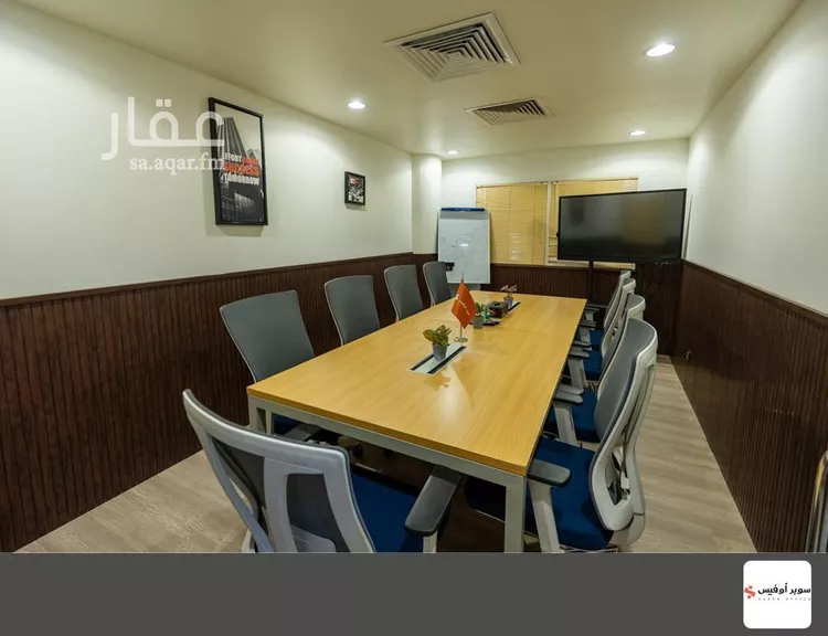 مكتب تجاري للإيجار في شارع أغادير, حي الملك عبدالعزيز, مدينة الرياض, منطقة الرياض صورة 3