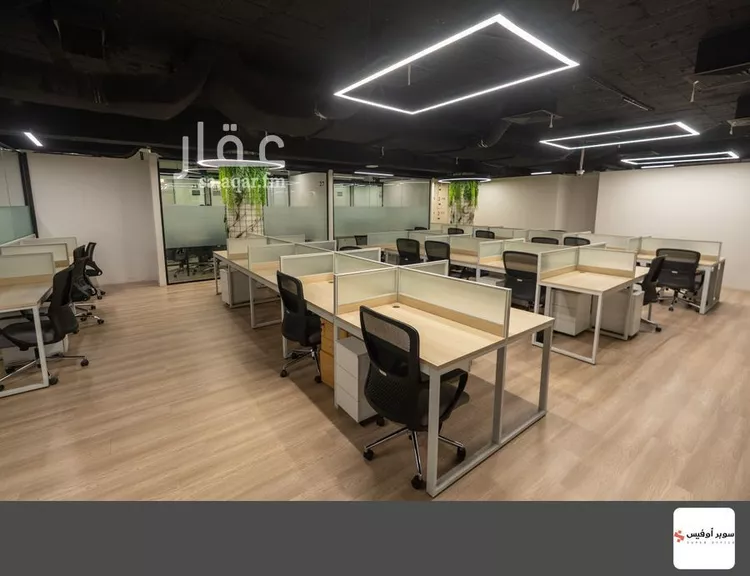 مكتب تجاري للإيجار في شارع أغادير, حي الملك عبدالعزيز, مدينة الرياض, منطقة الرياض