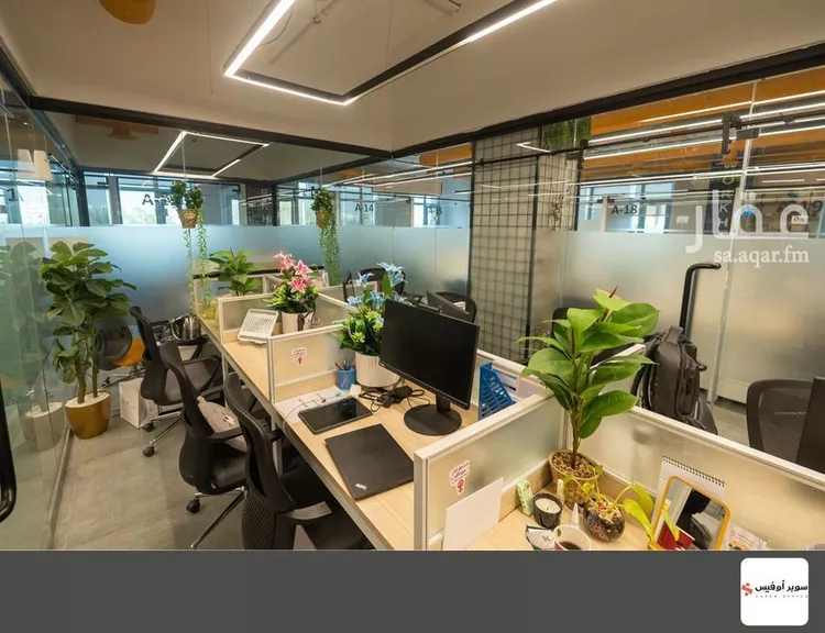 مكتب تجاري للإيجار في شارع الحديقة, حي السويدي, مدينة الرياض, منطقة الرياض صورة 2