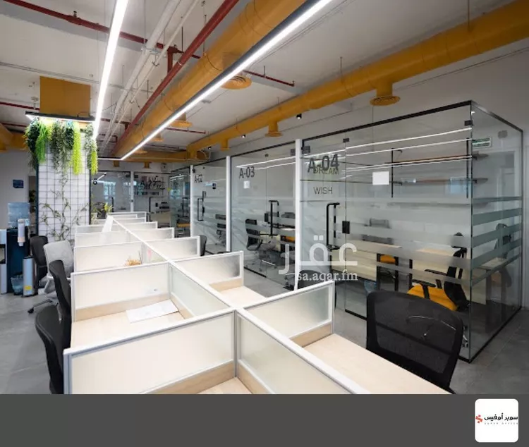 Commercial Office for Rent in Riyadh Sultanah