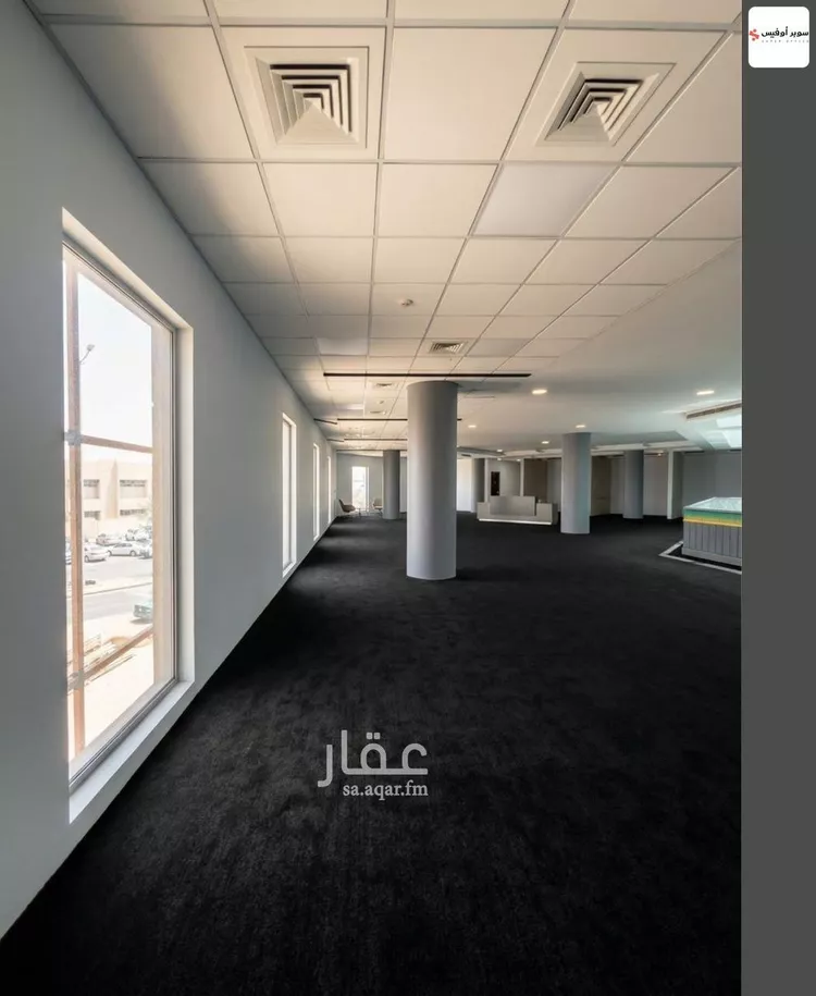 مكتب تجاري للإيجار في شارع خريص الفرعي, حي الروضة, مدينة الرياض, منطقة الرياض 1 صورة