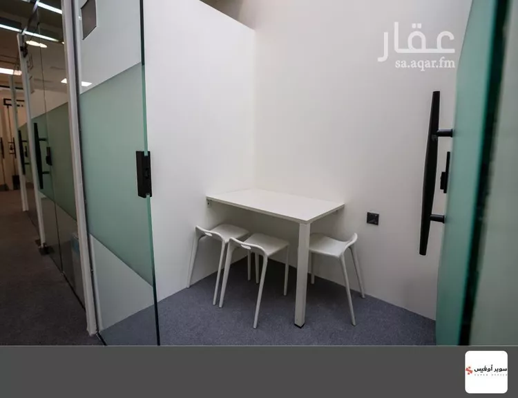 مكتب تجاري للإيجار في شارع خريص الفرعي, حي الروضة, مدينة الرياض, منطقة الرياض صورة 2