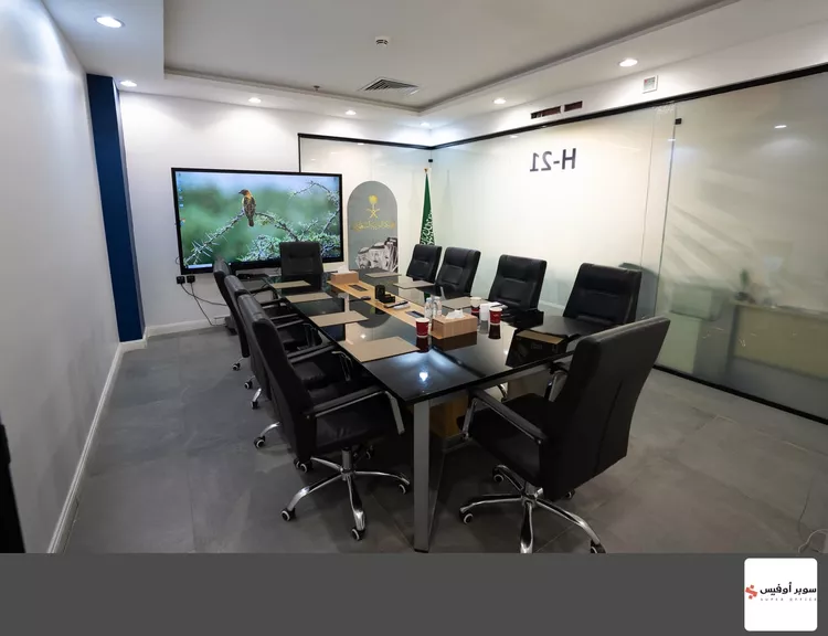 Commercial Office for Rent in Riyadh Sultanah 10