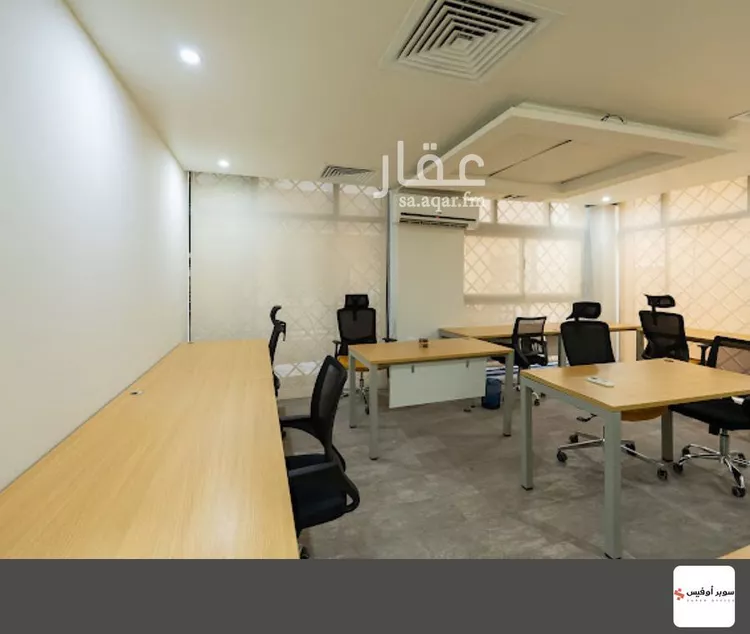 مكتب تجاري للإيجار في شارع أغادير, حي الملك عبدالعزيز, مدينة الرياض, منطقة الرياض صورة 4