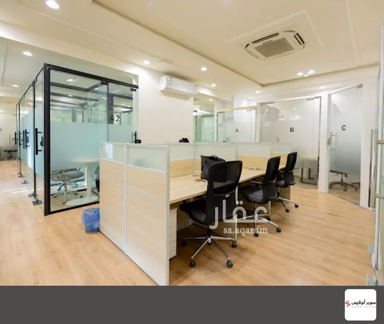 مكتب تجاري للإيجار في شارع الملك عبدالعزيز ابن عبدالرحمن سعود الفرعي, حي العارض, مدينة الرياض, منطقة الرياض