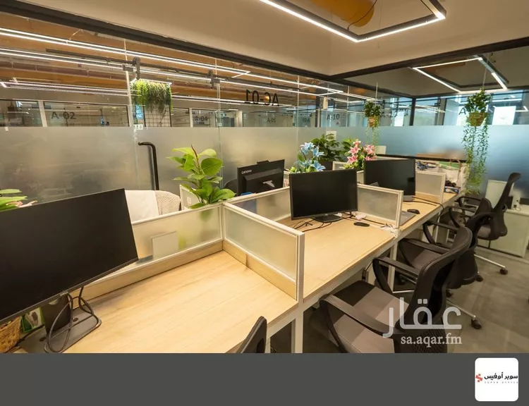 مكتب تجاري للإيجار في شارع الحديقة, حي السويدي, مدينة الرياض, منطقة الرياض صورة 3