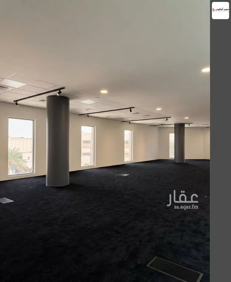 مكتب تجاري للإيجار في شارع خريص الفرعي, حي الروضة, مدينة الرياض, منطقة الرياض 10