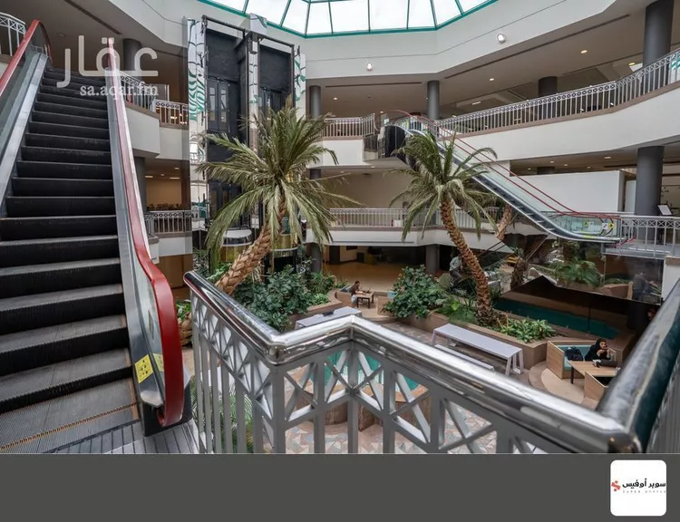 مكتب تجاري للإيجار في شارع خريص الفرعي, حي الروضة, مدينة الرياض, منطقة الرياض صورة 4