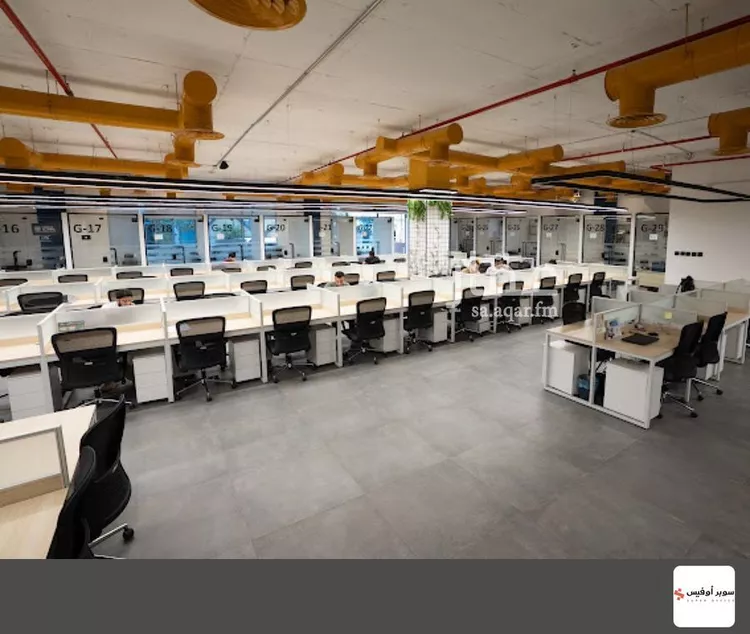 Commercial Office for Rent in Riyadh Sultanah 21