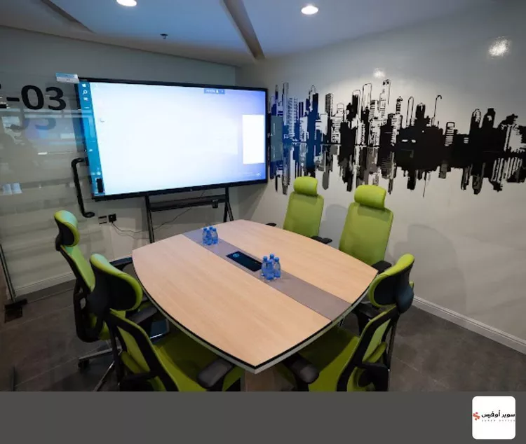 Commercial Office for Rent in Riyadh Sultanah 14