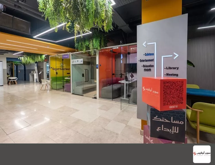 Commercial Office for Rent in Riyadh Sultanah صورة 4