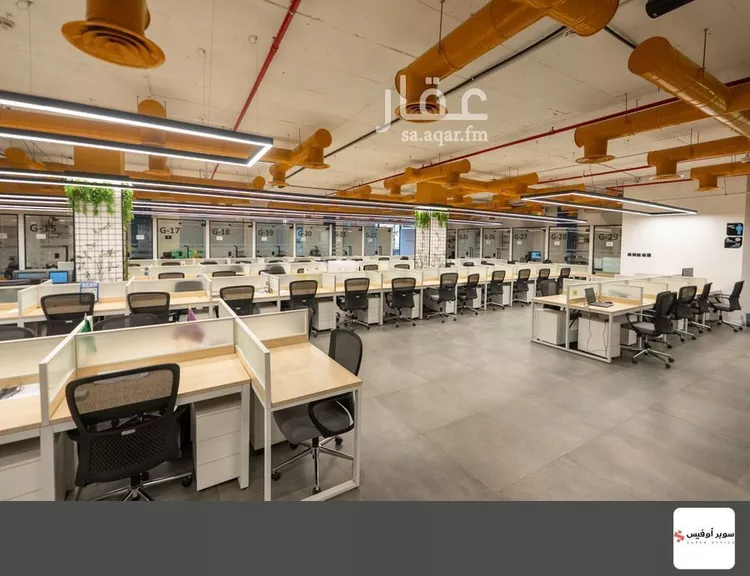 مكتب تجاري للإيجار في شارع الحديقة, حي السويدي, مدينة الرياض, منطقة الرياض صورة 2