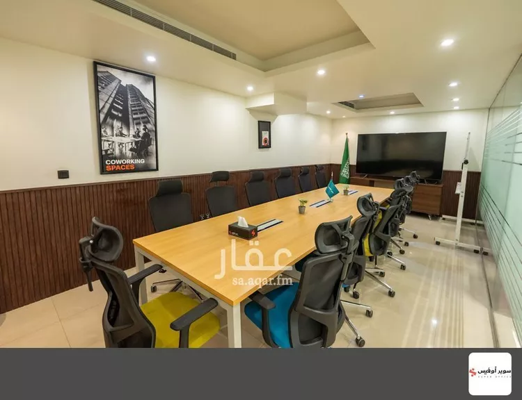 مكتب تجاري للإيجار في شارع أغادير, حي الملك عبدالعزيز, مدينة الرياض, منطقة الرياض صورة 5