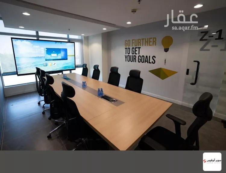 Commercial Office for Rent in Riyadh Sultanah 8