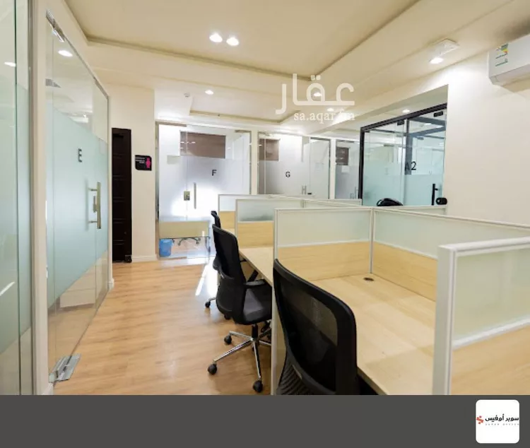 مكتب تجاري للإيجار في شارع الملك عبدالعزيز ابن عبدالرحمن سعود الفرعي, حي العارض, مدينة الرياض, منطقة الرياض صورة 3