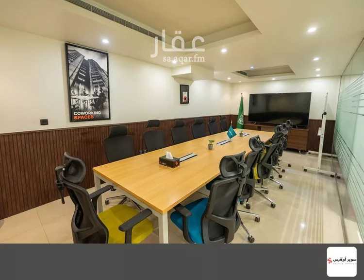 مكتب تجاري للإيجار في شارع أغادير, حي الملك عبدالعزيز, مدينة الرياض, منطقة الرياض صورة 5