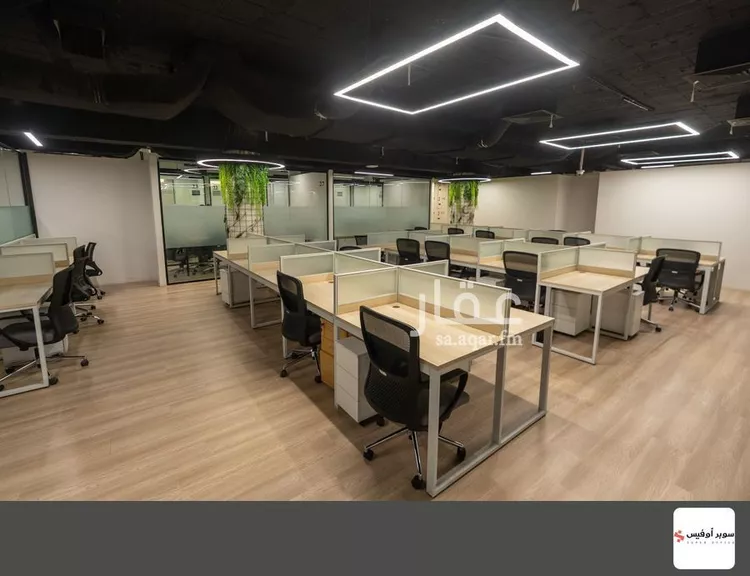 مكتب تجاري للإيجار في شارع أغادير, حي الملك عبدالعزيز, مدينة الرياض, منطقة الرياض