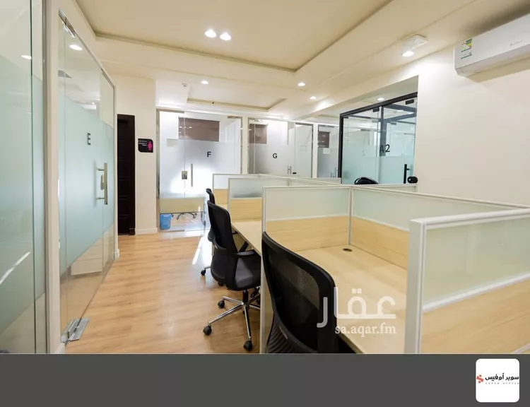 مكتب تجاري للإيجار في شارع أغادير, حي الملك عبدالعزيز, مدينة الرياض, منطقة الرياض صورة 5