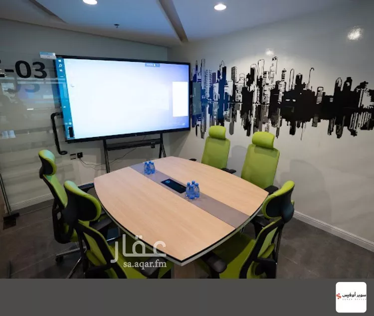 مكتب تجاري للإيجار في شارع الحديقة, حي السويدي, مدينة الرياض, منطقة الرياض 14