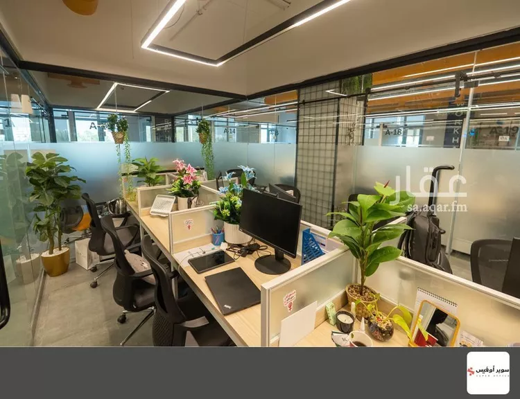 مكتب تجاري للإيجار في شارع الحديقة, حي السويدي, مدينة الرياض, منطقة الرياض صورة 3