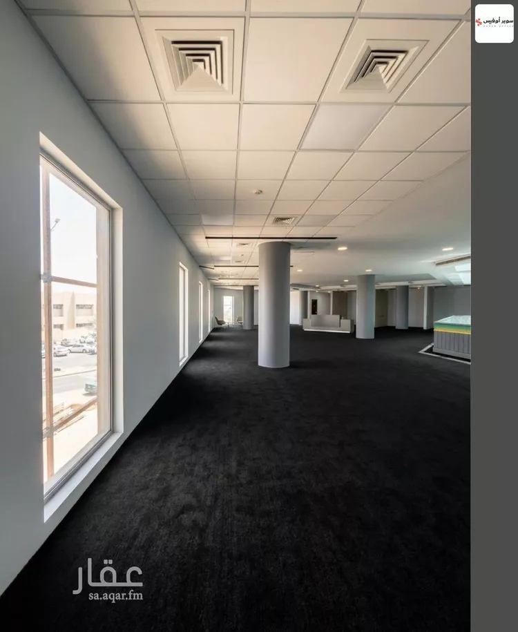 مكتب تجاري للإيجار في شارع خريص الفرعي, حي الروضة, مدينة الرياض, منطقة الرياض صورة 3