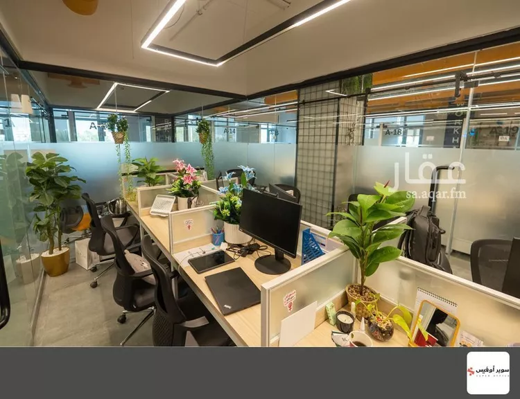 Commercial Office for Rent in Riyadh Sultanah 10