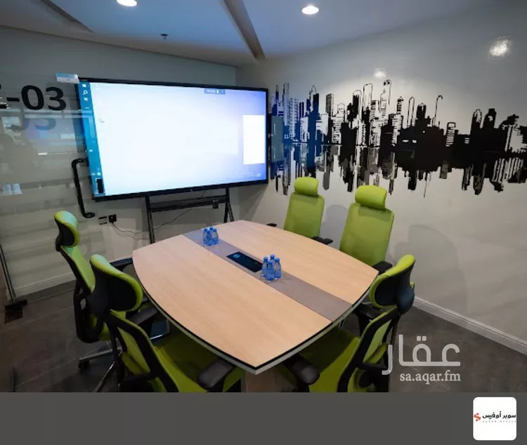 Commercial Office for Rent in Riyadh Sultanah 21