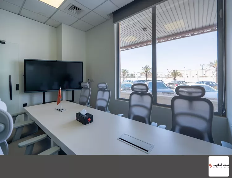 مكتب تجاري للإيجار في شارع خريص الفرعي, حي الروضة, مدينة الرياض, منطقة الرياض 10