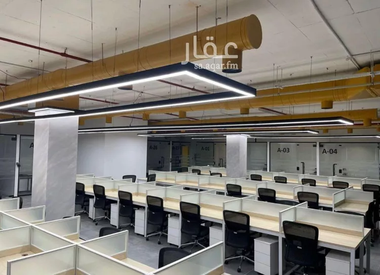 مكتب تجاري للإيجار في شارع الحديقة, حي السويدي, مدينة الرياض, منطقة الرياض صورة 4