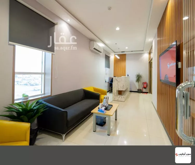 مكتب تجاري للإيجار في شارع الملك عبدالعزيز ابن عبدالرحمن سعود الفرعي, حي العارض, مدينة الرياض, منطقة الرياض صورة 4