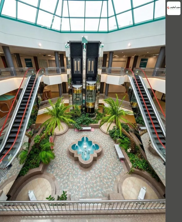 مكتب تجاري للإيجار في شارع خريص الفرعي, حي الروضة, مدينة الرياض, منطقة الرياض 1 صورة