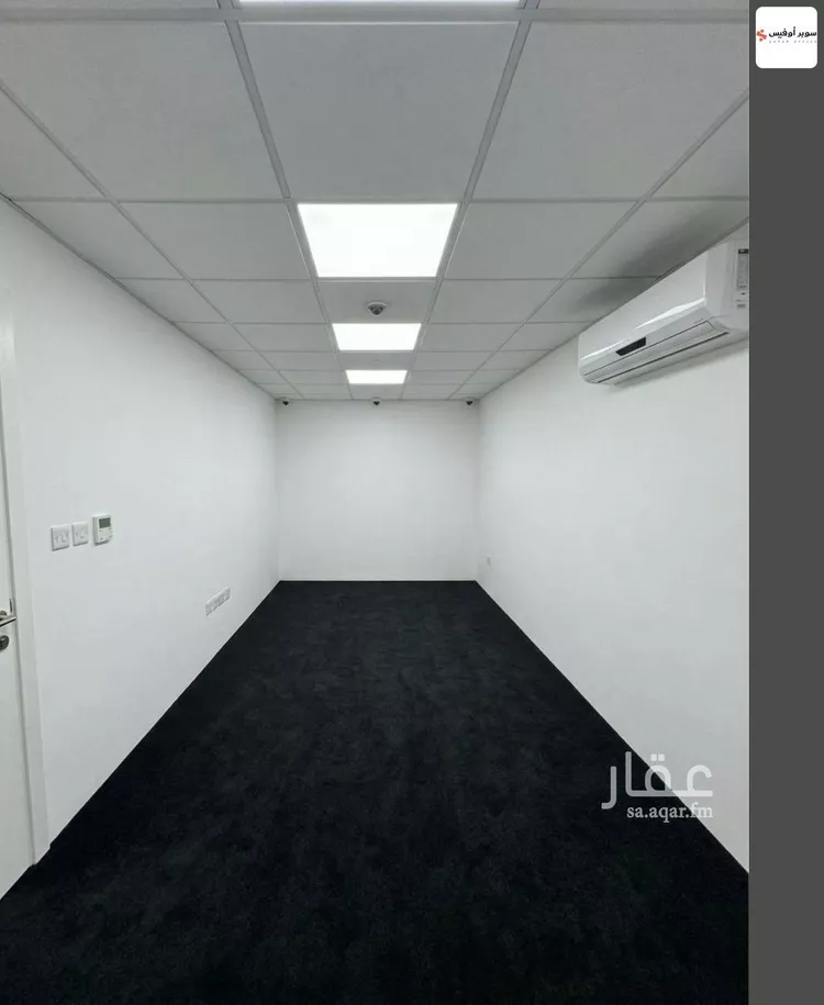 مكتب تجاري للإيجار في شارع خريص الفرعي, حي الروضة, مدينة الرياض, منطقة الرياض 12