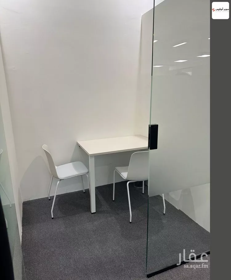 مكتب تجاري للإيجار في شارع خريص الفرعي, حي الروضة, مدينة الرياض, منطقة الرياض صورة 4