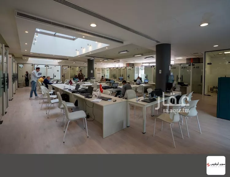 مكتب تجاري للإيجار في شارع خريص الفرعي, حي الروضة, مدينة الرياض, منطقة الرياض صورة 5