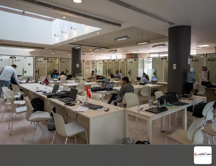 مكتب تجاري للإيجار في شارع خريص الفرعي, حي الروضة, مدينة الرياض, منطقة الرياض صورة 5