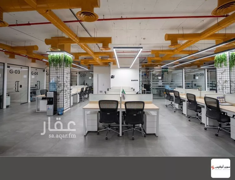 مكتب تجاري للإيجار في شارع الحديقة, حي السويدي, مدينة الرياض, منطقة الرياض صورة 4