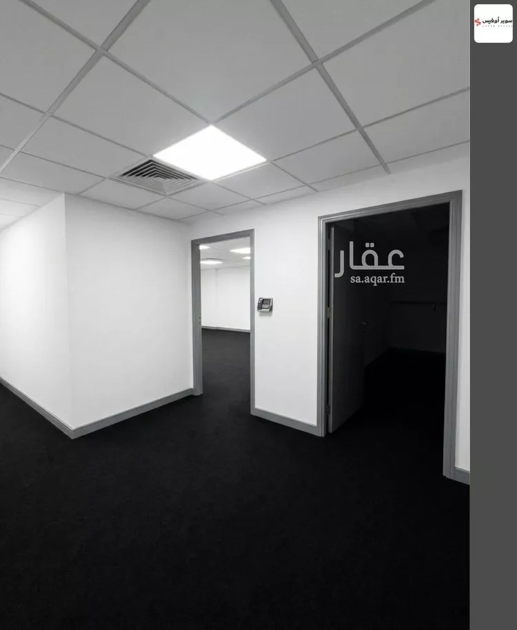 مكتب تجاري للإيجار في شارع خريص الفرعي, حي الروضة, مدينة الرياض, منطقة الرياض صورة 3