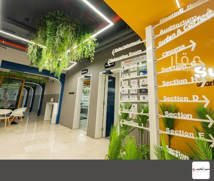 مكتب تجاري للإيجار في شارع الحديقة, حي السويدي, مدينة الرياض, منطقة الرياض 21