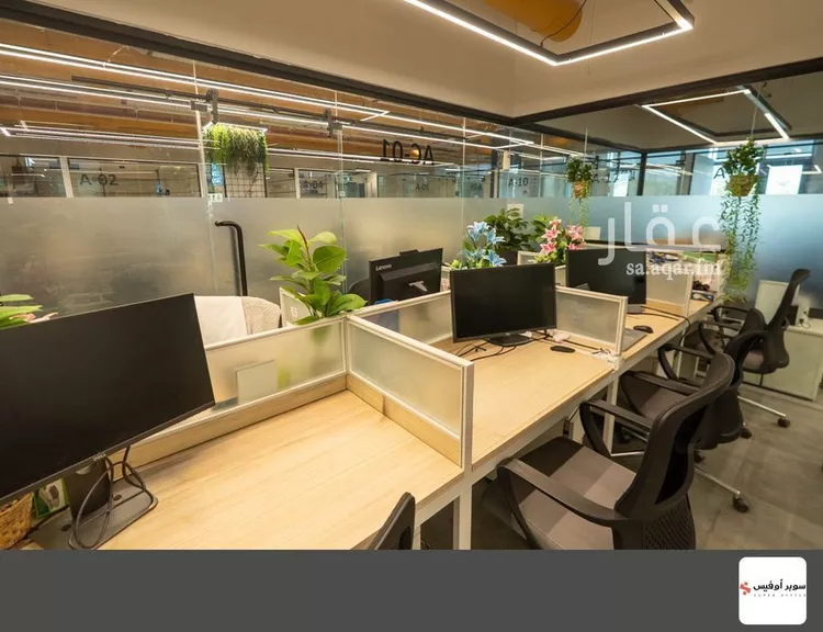 Commercial Office for Rent in Riyadh Sultanah 12