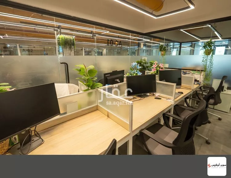 Commercial Office for Rent in Riyadh Sultanah 12