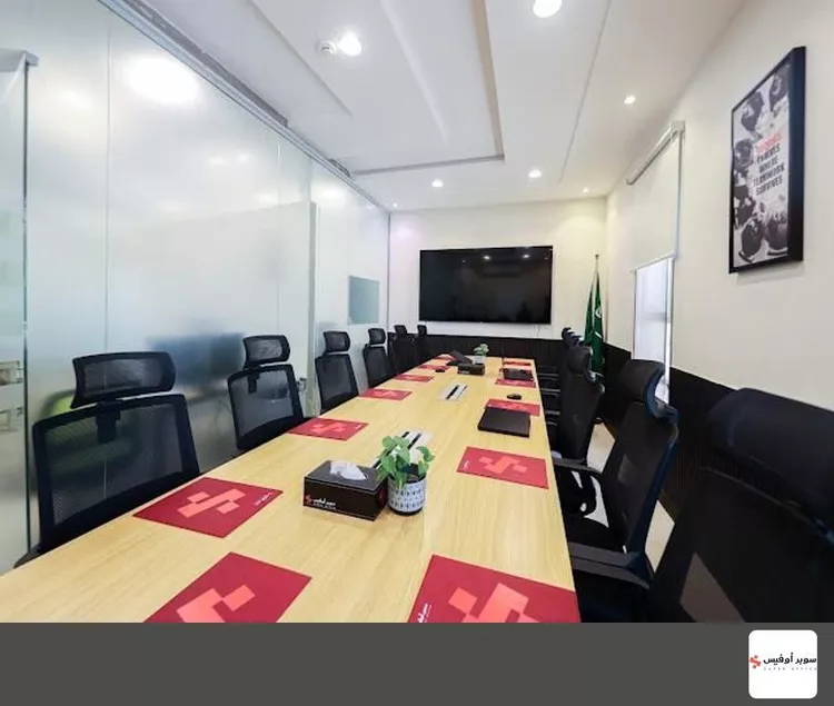 Commercial Office for Rent in Riyadh Al Arid صورة 5